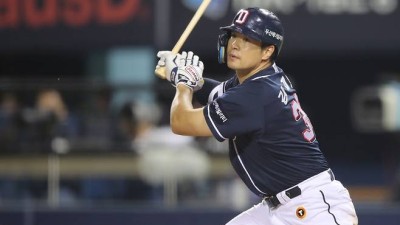 ‘무리수 영입’ 비난받는 SSG, ‘편법 이적’ 김재환도 데려가나