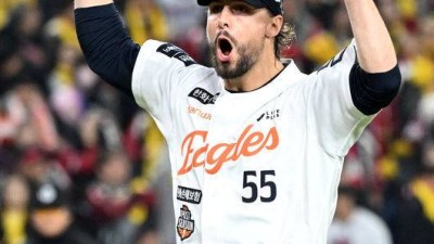 ‘ML 진출 확정’ 한화 와이스, 휴스턴과 1년 260만 달러 보장 계약…최대 2년 1000만 달러