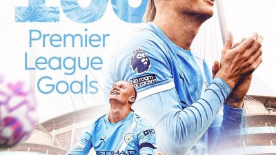 손흥민이 7년 걸린 'EPL 100골', 괴물 홀란은 3년-111경기만에 '뚝딱'…역대 최단경기 신기록 미쳤다