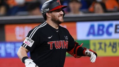 'LG 외인 전원 잔류' 오스틴 25억, 치리노스 20억, 톨허스트 18억 원 재계약