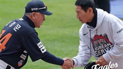 한화 최악의 시나리오, ML로 향하는 ‘33승’ 원투펀치···외인 3명 모두 물갈이-외인 우승 멤버 재계약한 LG와 대조