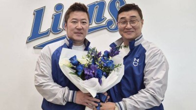 '퉁어게인' 삼성, 최형우와 2년 최대 총액 26억 원 계약...목표는 우승뿐 [오피셜]