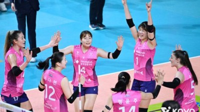 김수지 서브로 흐름 뒤집었다...흥국생명, 0-2→3-2 대역전승...선두 한국도로공사 11연승 막고 3위 도약 [MD인천]