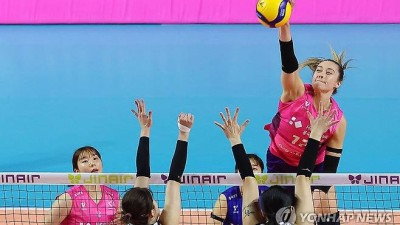 흥국생명 레베카, 귀화 희망 한국 선수 된다면 영광스러울 것