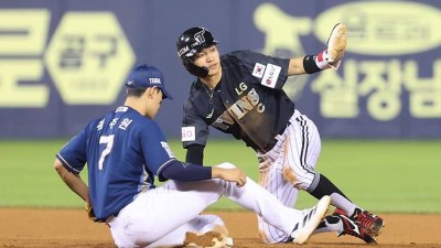 이래서 ‘염갈량’이라 불리는건가…‘뛰는 야구’ LG가 KS 5G서 단 한번도 도루를 안한 이유