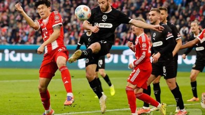 김민재의 뮌헨, '자책골 2골'로 무너진 정우영의 베를린 제압