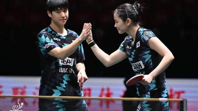 한국 탁구, 혼성단체 월드컵서 세계 최강 중국에 0-8 완패