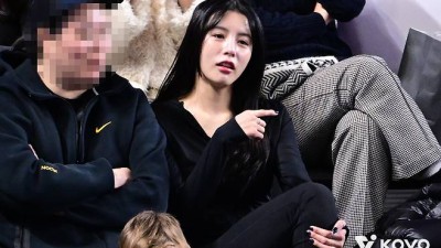 '학폭 논란' 이다영, V리그 무대 등장? 동생 이재현 응원 차 방문