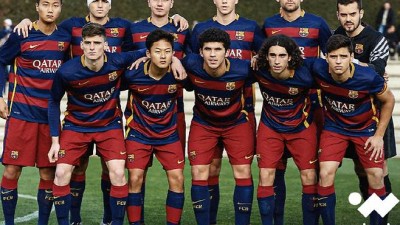 봐도 봐도 안타까운 바르셀로나의 한국인 듀오 '야말 참교육' 쿠쿠렐라 조명한 기사에 등판한 이승우&백승호