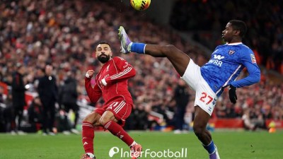 손흥민은 안 이랬는데, 갈수록 추해진다...살라, 2연속 교체에 대놓고 불만 표시