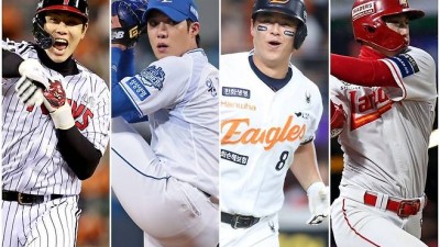 내년 FA로 풀리는 홍창기-최지훈-원태인-노시환, 다년 계약 여부에 쏠리는 시선