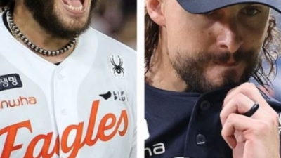 '33승 합작' 원투펀치 떠났다…한화, 신규 외인에 내년 운명 건다