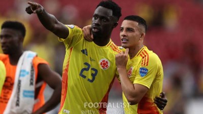 '앗 왜 하필 같은 포트2' 콜롬비아, 조별리그 못 만나서 아쉬운 이유는 '손흥민 영양간식?' [북중미 조추첨]