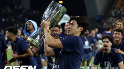 '리그 1호골' PSG 팬들 홀린 이강인의 황금 왼발, '다 비켜' 쟁쟁한 후보 제치고 '11월 이달의 골' 영광