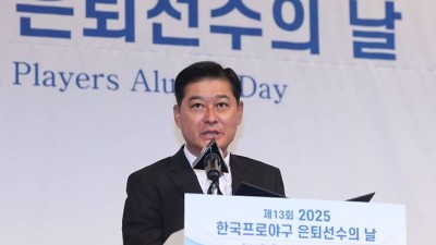 ‘kt 코치에서 최강야구 감독’ 이종범, 은퇴선수협회장 취임…최고 선수상은 송성문