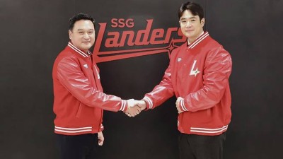 SSG 김재환과 2년 총액 22억 원에 계약… 보장 16억 원에 장타력 보강 성공, 슬러거 부활 꿈꾼다 [공식발표]