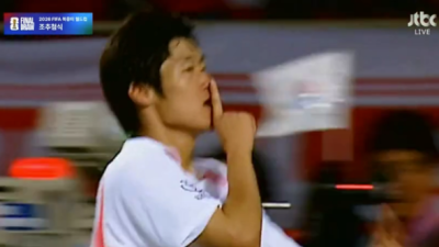 '월클' 박지성의 위엄… 북중미 월드컵 조추첨식 첫 영상에 나온 '2002 박지성'