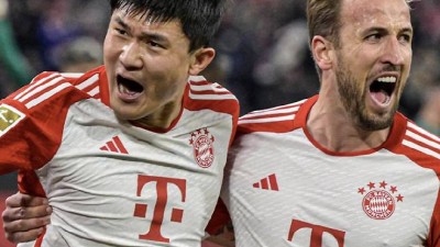 손흥민에겐 최고, 김민재에겐 최악? 다이어 데려온 케인 또또 시작이다, KIM 경쟁자 영입 직접 추진...역할 맡고 있어