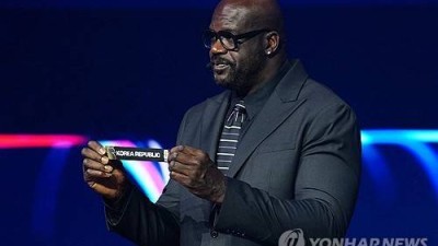 한국, 역대급 꿀조! 멕시코-남아공과 A조 배정