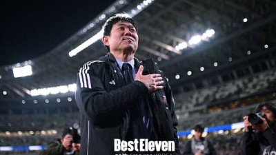 월드컵 우승이 목표라던 日 모리야스 감독, 어려운 조 만났다 긴장… 네덜란드·튀니지·유럽 PO 승자와 대결