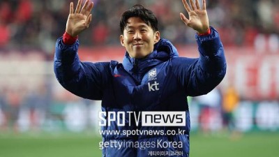 '어라?' 축구 팬들 갸우뚱 '손흥민 미국 왜 간거야?'...韓, 조추첨 결과 멕시코에서만 조별 3경기 소화