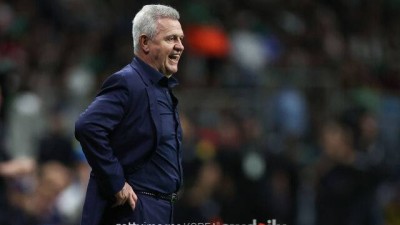 '한국과 같은 조 배정' 멕시코 아기레 감독 불만…조 1위 토너먼트 진출 목표[월드컵 조추첨]