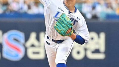 영점 무조건 잡는다 상무 입대 앞둔 1차 지명 출신 우완, 확 달라져 돌아온다