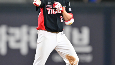 줄줄이 삭감 한파인데 억대 재진입, 더 큰게 기다린다...내년 이틀만 뛰면 'FA 호령존' 탄생, KIA 다년계약 추진할까