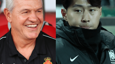 이강인, 한 대 쥐어박고 싶지만...그래도 MY SON 또 격한 '애정 표현' 드러낸 멕시코 아기레 감독