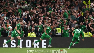 '한국 만나고 싶다, 월드컵 32강 토너먼트 가능한 조편성'…유럽예선 PO 앞둔 아일랜드, 조추첨 결과에 화색 [월드컵 조추첨]