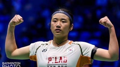 안세영, '中·中·日' 제치고 배드민턴 최초 대기록 쓸까...BWF '올해의 선수 후보' 우뚝→첫 여자 단식 3연패 도전 [공식발표]
