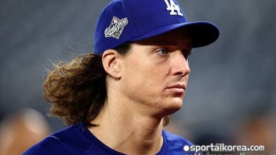 '충격의 1대3 트레이드' 글래스나우+시핸+호프↔스쿠발...? 美 매체 다저스도 기꺼이 응할 것