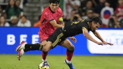 홍명보호, '역대급 꿀조' 불리는 진짜 이유…16강·8강도 충분히 가능→A조 2위 해내면 토너먼트 상대도 괜찮다