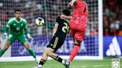 '꿀조' 만난 홍명보호...32강 비관하던 외신들→'한국, 조 2위로 32강 진출' 태세 전환[북중미 조추첨]