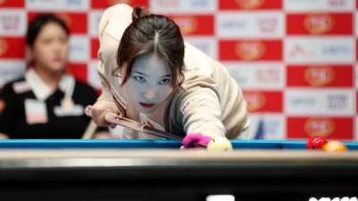 '감격의 4년만 우승' 강지은, 7세트 끝장 승부서 김민아 꺾고 '통산 3번째' LPBA 정상