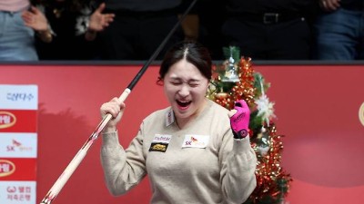 이건 아니지~ 우승하고도 사과 요구받은 女 당구 챔피언 4년 동안 막힌 혈 뚫렸다