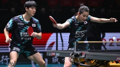 '제2의 신유빈 맹활약' 韓 탁구, 크로아티아 제압…그러나 4강전 상대는 최강 中