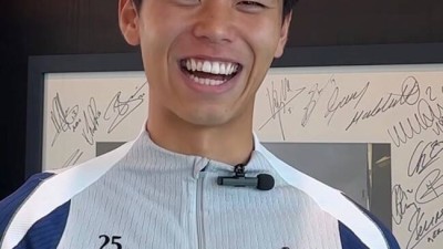 박지성, 김민재 이어 손흥민에도 당했다...“나는 바보입니다” 새 피해자 등장, 토트넘 日 초신성 고백