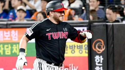 '미쳤다, 복덩이들' LG 63억 외인 3인방, 美 이렇게 바라봤다…오스틴 韓에서 몇 년 더, 치리노스 반등, 톨허스트 영향력 발휘