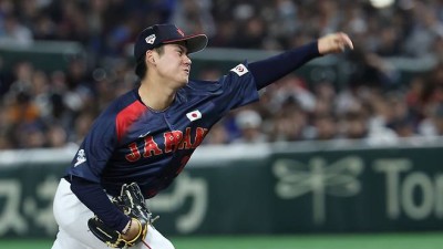 안현민에게 홈런 맞은 日 투수 “피치클록 보다가 타이밍 놓쳤다”···WBC 앞두고 ‘신문물’ 적응 비상 걸린 일본