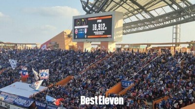 [BE.현장] 수원 원정팬분들 고맙수다예!... 이럴 수가! '17만' 서귀포 인구 10% 넘게 제주-수원전 찾았다