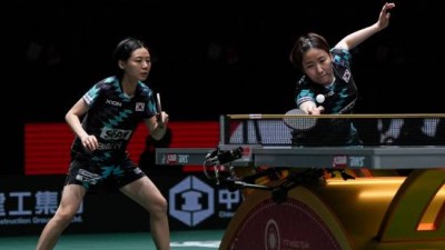 '이럴 수가' 한국 1-11 독일, 마지막 게임 허무했다…韓 탁구, 혼성단체 월드컵 동메달결정전 7-8 분패→3년 연속 입상 무산