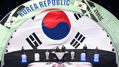 '죽음의 조' 日, 외신 전망도 일제히 추락... 한국·일본 엇갈린 '조 추첨 희비'