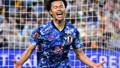 '월드컵 죽음의 조' 일본 망했어요, 日 손흥민 2달째 실종 상태 '발목 부상 심각'...에이스 쿠보도 역대급 부진