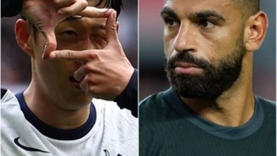 '충격' 손흥민과 달라도 너무 다르다... 초유의 불화설→버림받았다 살라, 리버풀과 이별 확정적