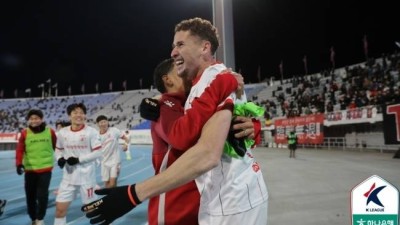 수원FC, 강등 확정…‘창단 18년 만에 승격’ 부천이 써내린 새 역사, 승강 PO 합계 4-2 압도적 차이 [MK수원]