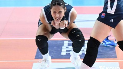 '이럴 수가' 태국 국대에게 무슨 일 있었길래, 깜짝 놀랐을까…프로 와서 부상 처음이었다, 트레이닝 파트 고마워