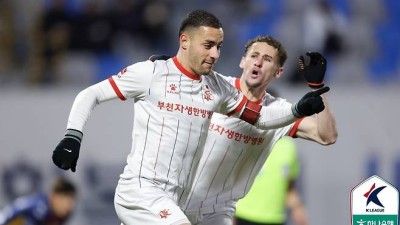 두 경기 합계 4-2, 2부가 1부를 잡았다…‘K리그2 원년 멤버’ 부천 역사적 첫 승격, 수원FC 강등[SS현장]