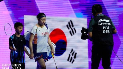 ‘세계 1위 여제’ 안세영, '치졸' 中의 방해도 막지 못했다… 사상 첫 3연패 카운트다운