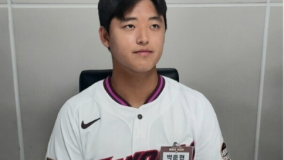 난 떳떳하다 외쳤는데 '학폭 맞다' 뒤집힌 판정, 키움 7억 신인 박준현 어쩌나 [더게이트 이슈]